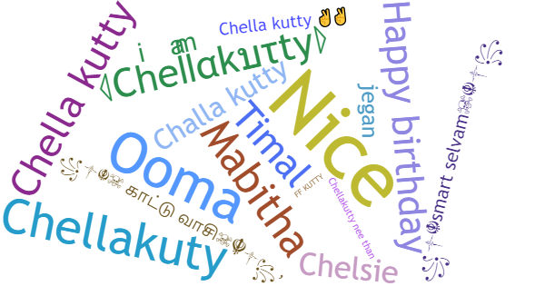 Nicknames for Chellakutty