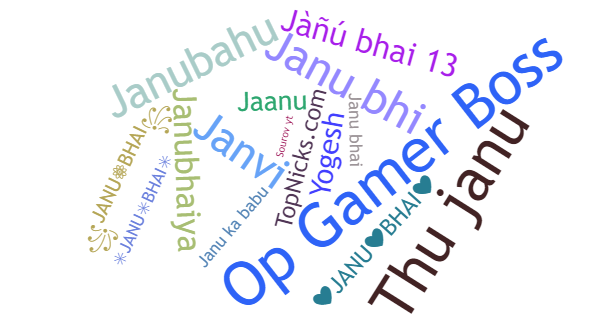 Nicknames for JANUBHAI