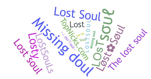 Nicknames for LostSoul