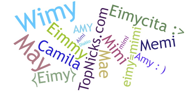 Nicknames for Eimy