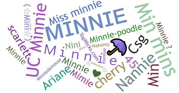 Nicknames for Minnie