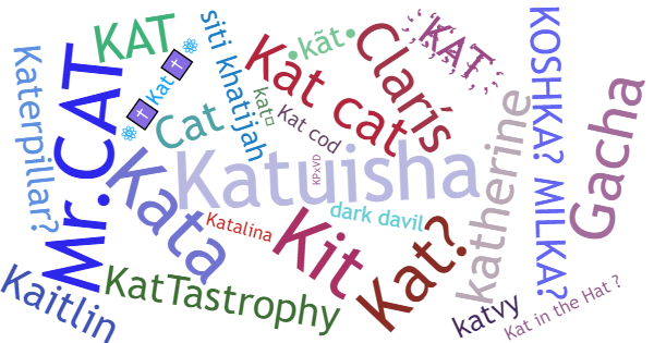 Nicknames for Kat