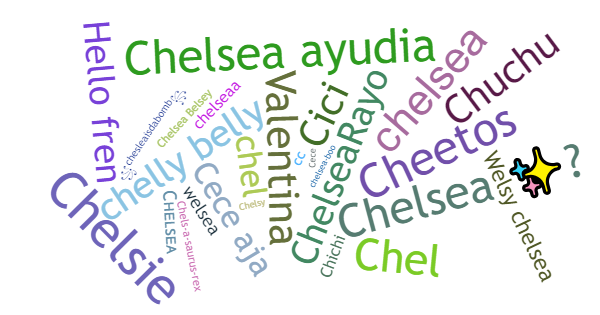 Nicknames for Chelsea