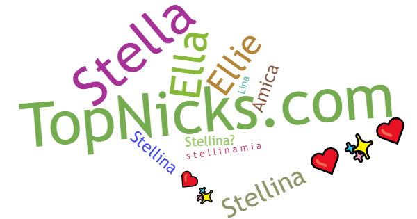 Nicknames for Stellina