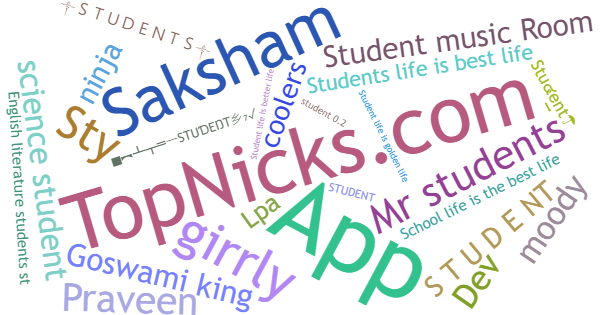 Nicknames for Student