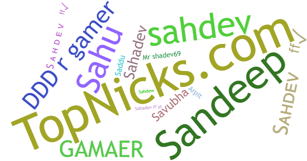 Nicknames for Sahdev