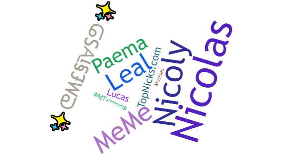 Nicknames for Messias