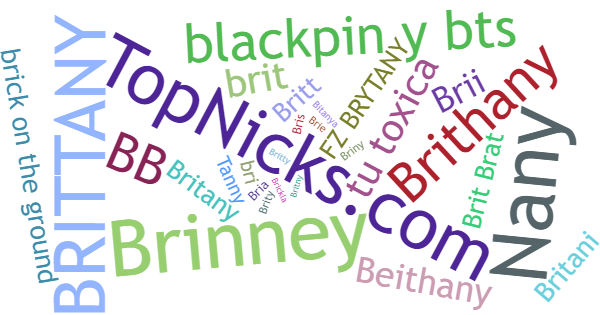 Nicknames for Brittany