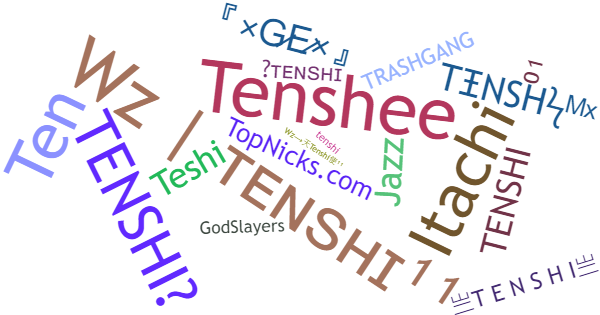 Nicknames for Tenshi