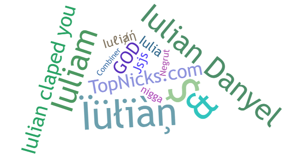 Nicknames for Iulian