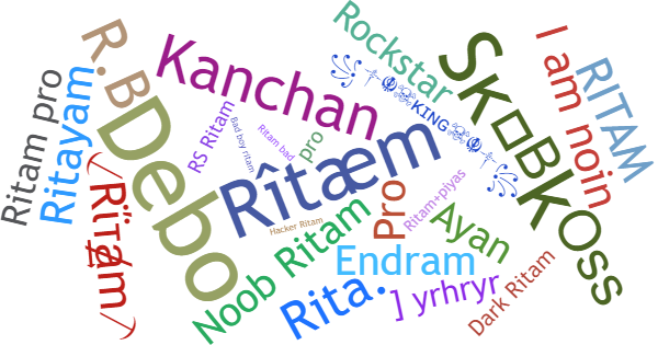 Nicknames for Ritam