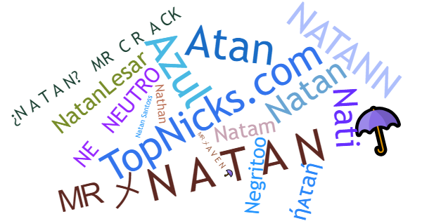 Nicknames for Natan