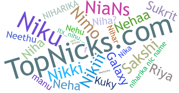 Nicknames for Niharika