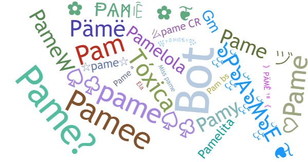 Nicknames for Pame