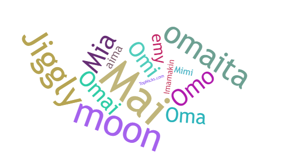 Nicknames for Omaima