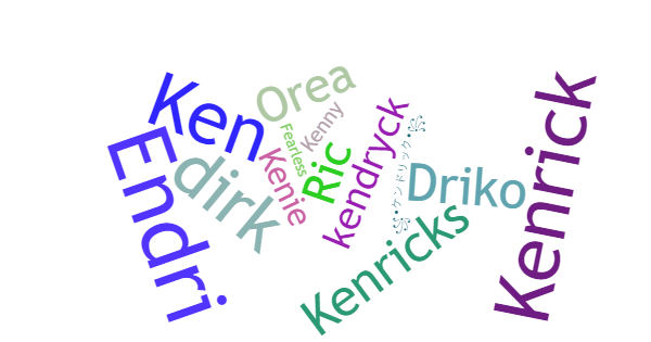 Nicknames for Kendrick