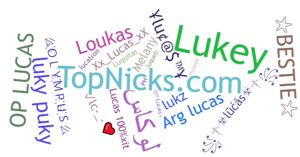 Nicknames for Lucas