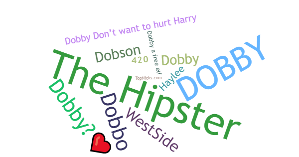 Nicknames for Dobby