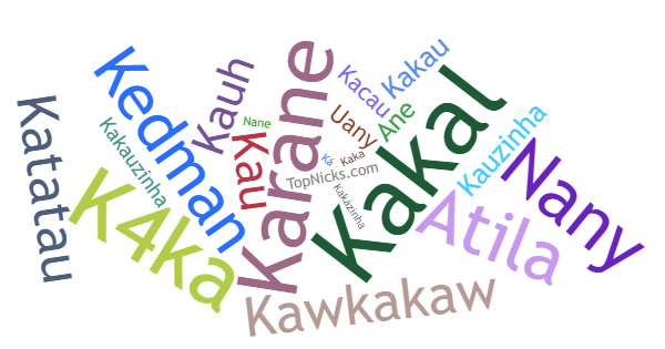 Nicknames for Kauane