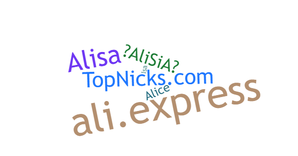 Nicknames for Alisia