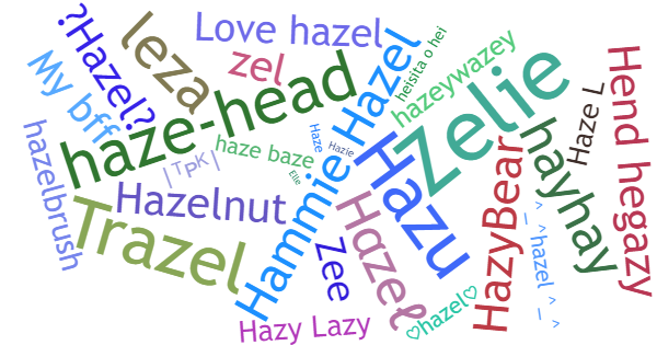 Nicknames for Hazel