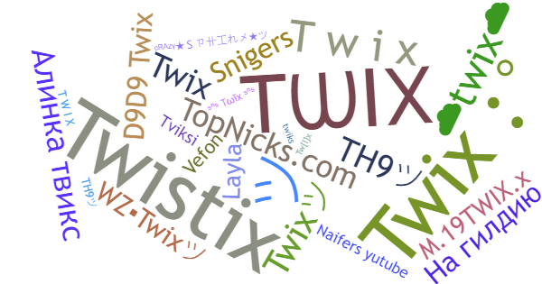 Nicknames for Twix