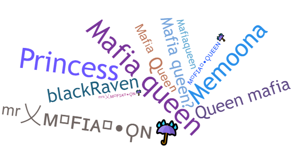 Nicknames for Mafiaqueen