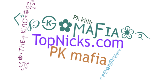 Nicknames for Pkmafia