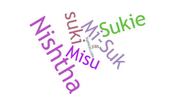 Nicknames for Misuk