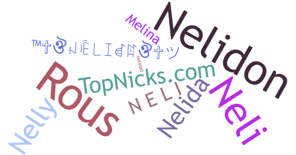 Nicknames for Nelida