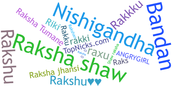 Nicknames for Raksha