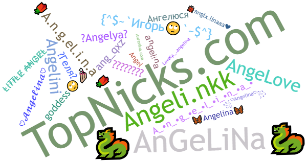 Nicknames for Angelina