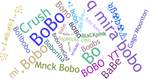 Nicknames for Bobo