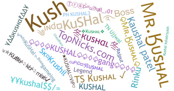 Nicknames for Kushal