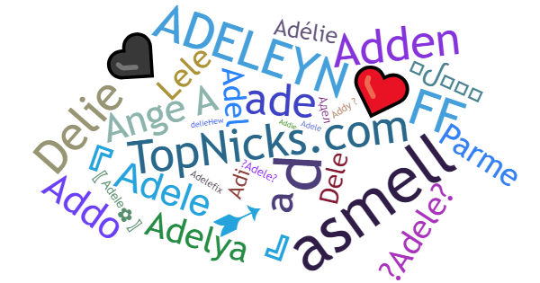 Nicknames for Adele