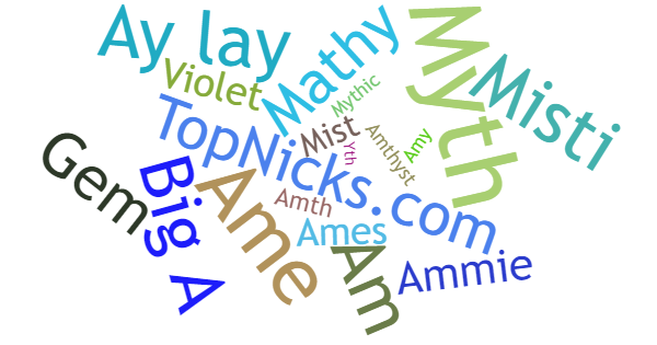 Nicknames for Amethyst