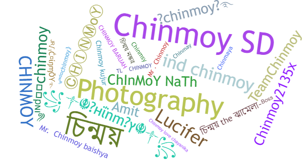 Nicknames for Chinmoy