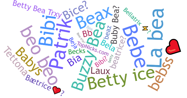 Nicknames for Beatrice