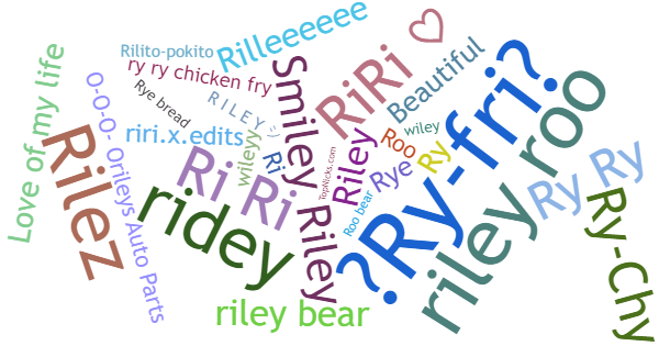 Nicknames for Riley