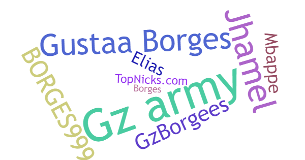 Nicknames for Borges