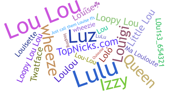 Nicknames for Louise