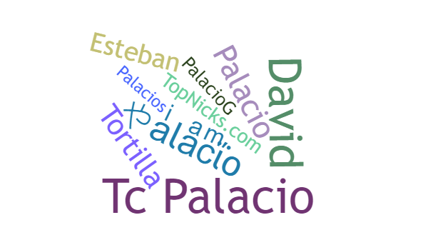 Nicknames for Palacio