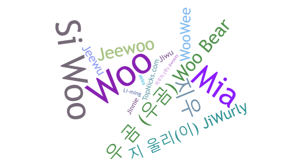 Nicknames for Jiwoo