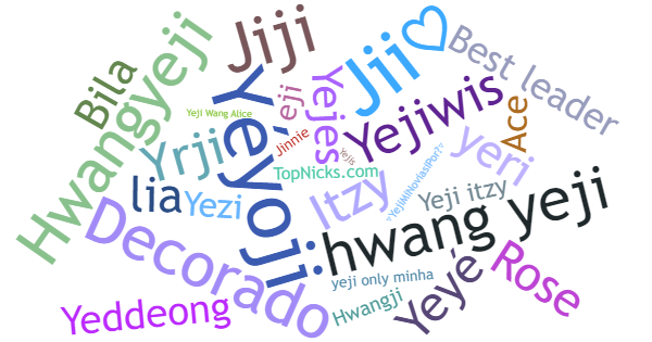 Nicknames for Yeji