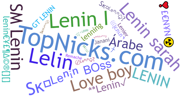 Nicknames for Lenin