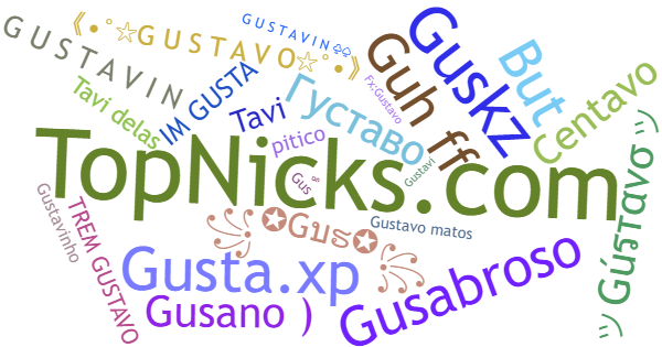 Nicknames for Gustavo