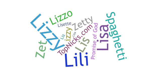 Nicknames for Lizette