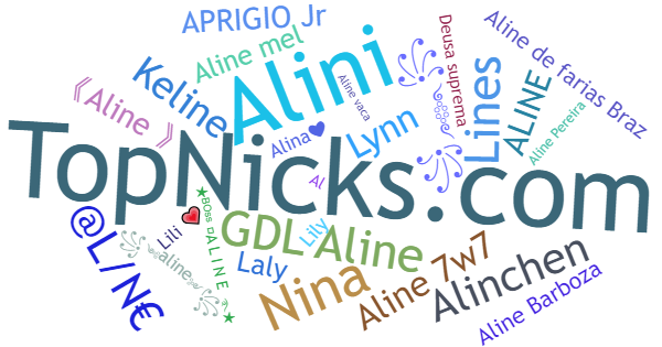 Nicknames for Aline