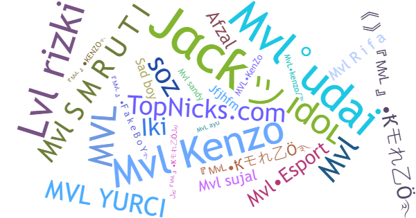 Nicknames for MvlKEnzo