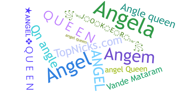 Nicknames for AngelQueen